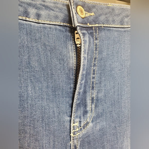 Free People We The Free Just Float On Jeans/Jericho Blue - Picture 10 of 14